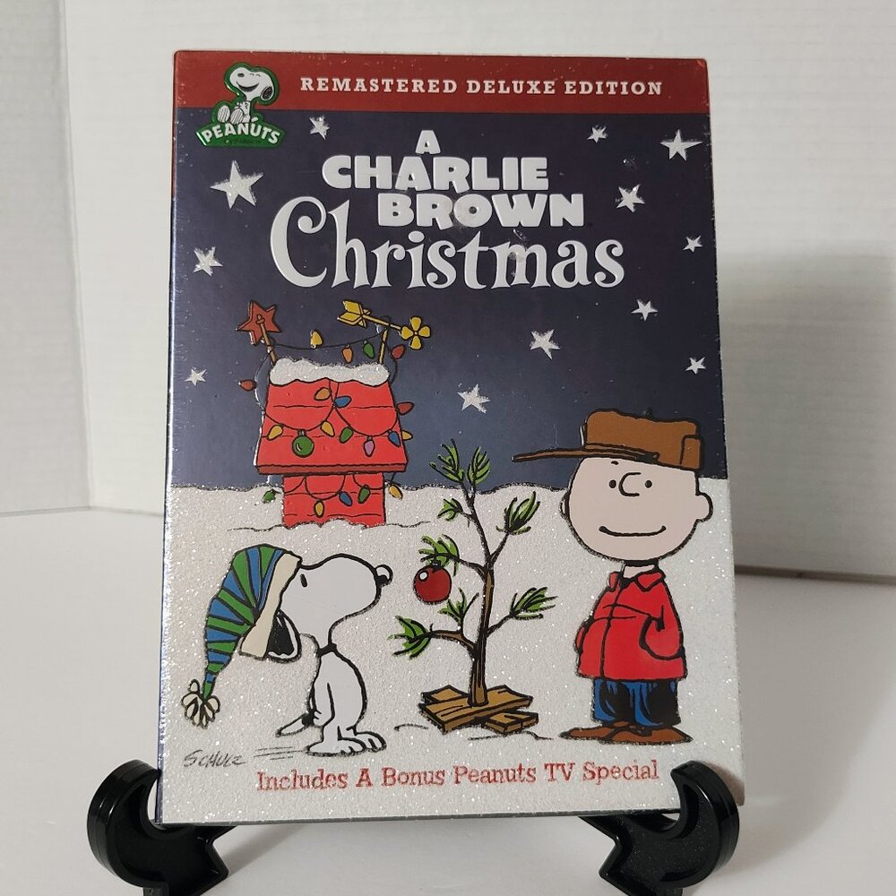 [2 for $10] Sealed Remastered Deluxe Edition DVD - A Charlie Brown Christmas